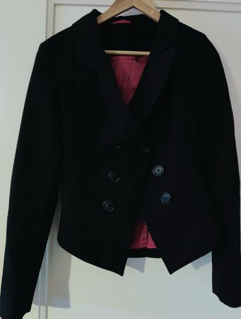 Blazer Navyboot Schwarz Gr.36