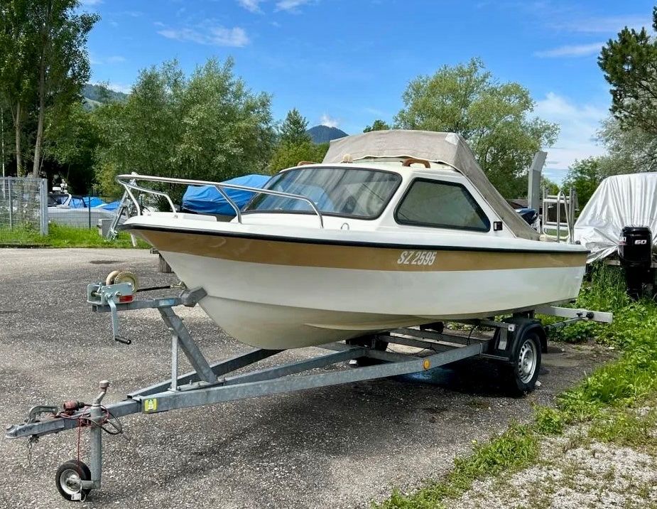 Barche: Motorboot Fischerboot – Usato da Bachenbülach venduto da Simivk 2