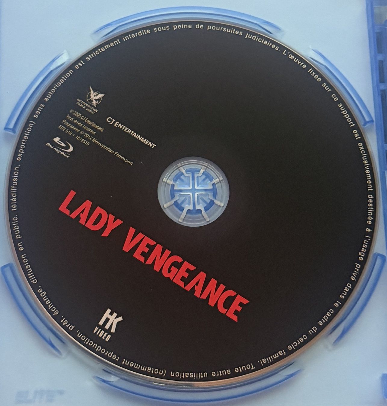 Tutti i DVDs: Lady Vengeance (2005) - Blu-ray – Usato da Semsales venduto da __Florian__ 3