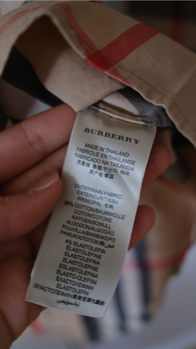 Burberry Camicette: Burberry Checked Shirt – Nuovo (secondo la descrizione) da Schliern b. Köniz venduto da naz_jg6s 5