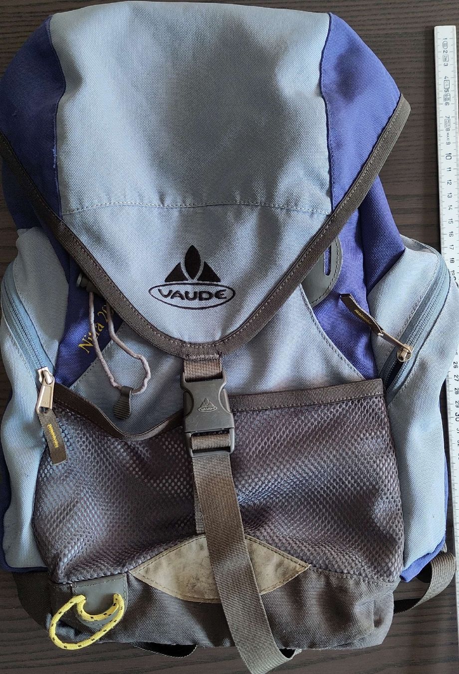 Vaude Borse & Zaini: Vaude Kinder-Rucksack gebraucht blau/grau, 20l – Usato da Birmensdorf ZH venduto da crabalocker67