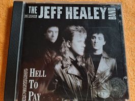 CD Jeff Healey  Hell To Play