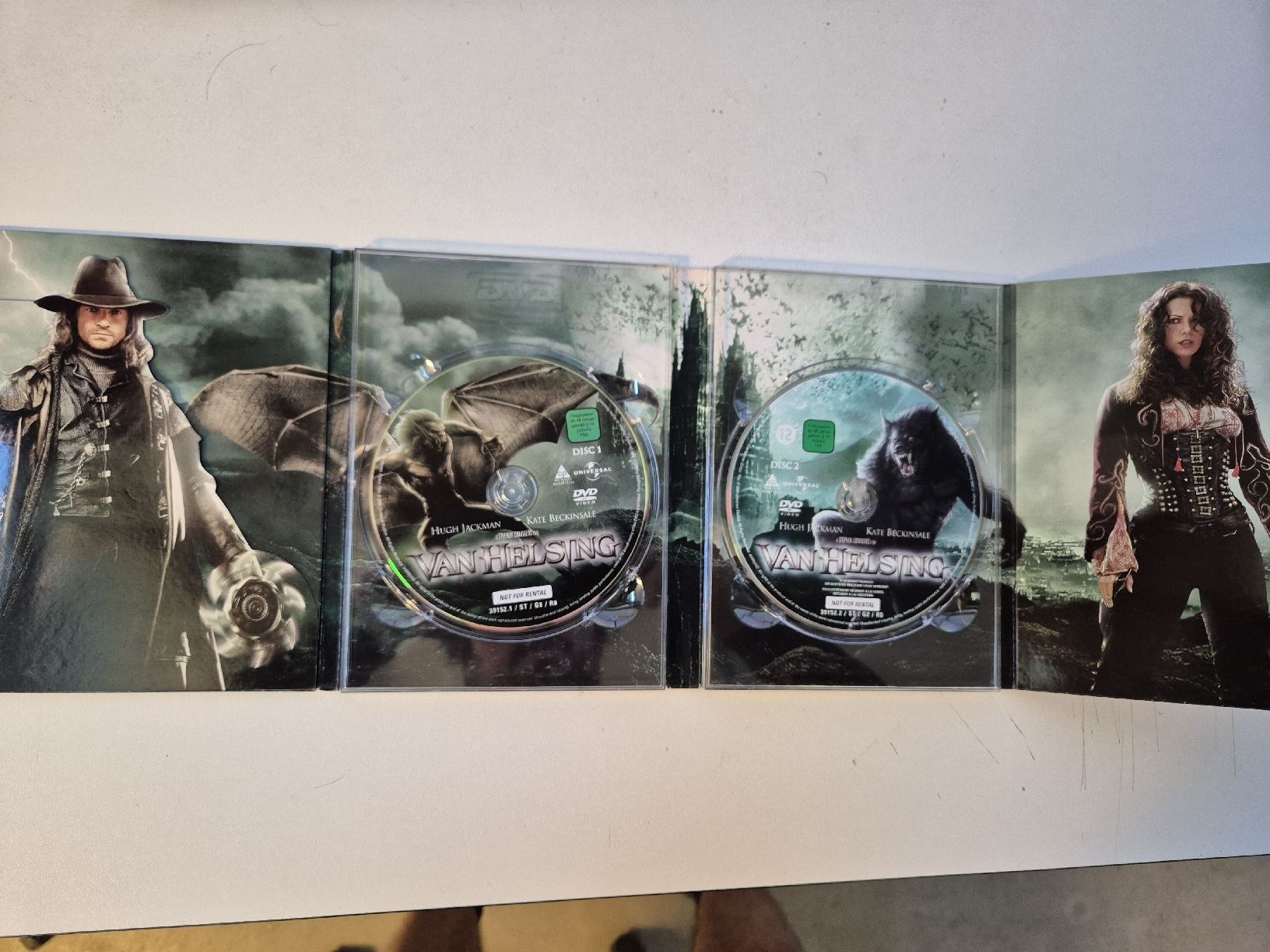 Tutti i DVDs: Van Helsing DVD – Usato da Lindau venduto da Hammy0740 1