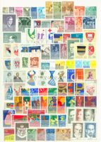 Liechtenstein SUPER SLG. ** 1953-1983 auf 5 Seiten (AX491)