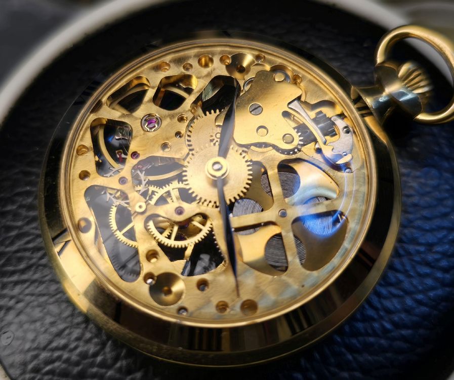 Pièce Détachée Montre Angelus Calibre 190 - Roue De Centre - Neuf Sans Emballage D'origine