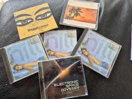 Lounge Music Set (5 CD's & 1 Doppel CD)