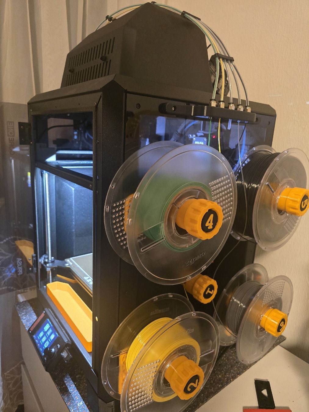 3D Drucker: Prusa Core One 3D-Drucker mit Multi-Material-System – Gebraucht aus Kriens von Janikolama 2