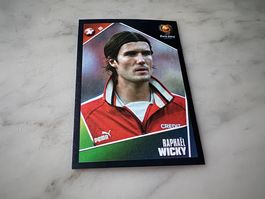 Sammelbild Raphäel Wicky Euro 2004 Panini 148