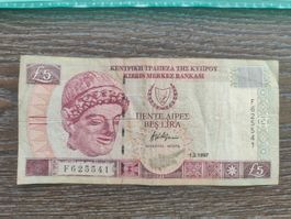 Zypern 5 Pound 1997