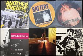 18 LP Vinyl Paket Sammlung – Hardcore, Punk
