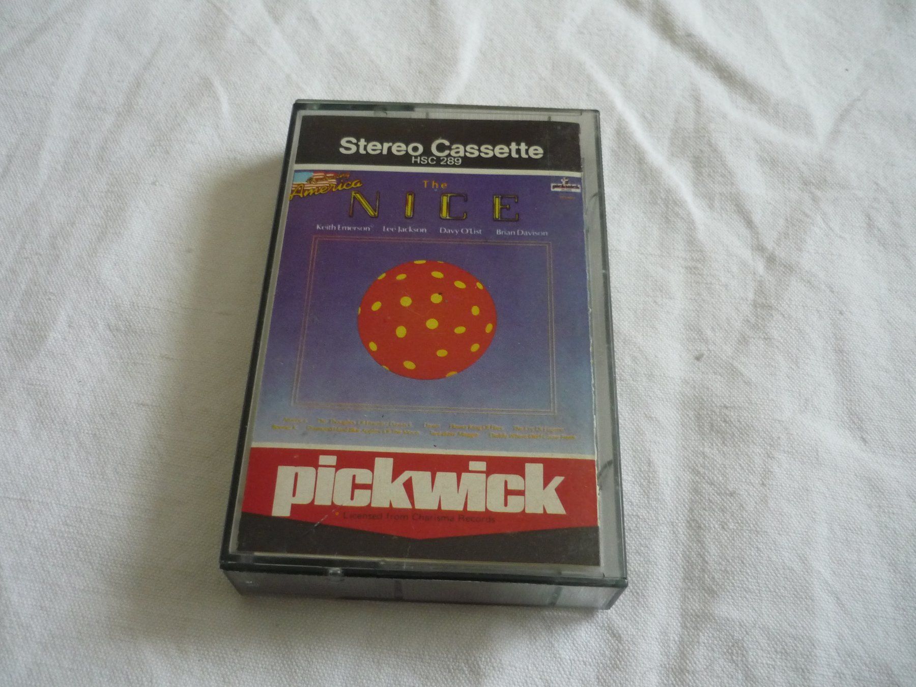 Musicassette: MC Kassette - The Nice - Pickwick UK – Usato da Beringen venduto da Flatretriever