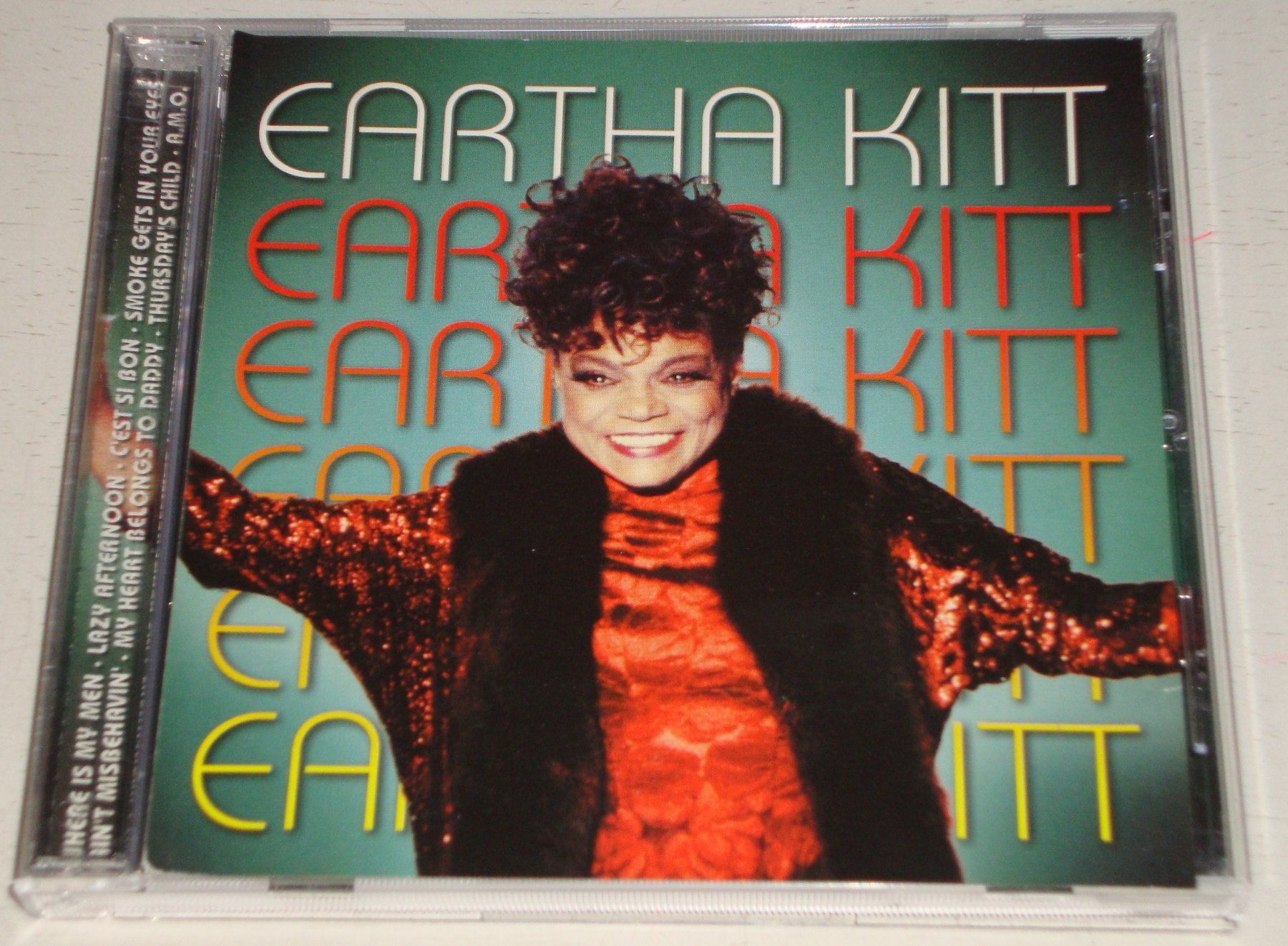CD: Eartha Kitt - inc. "Where is My Man" – Usato da Unterbäch venduto da dadin 4