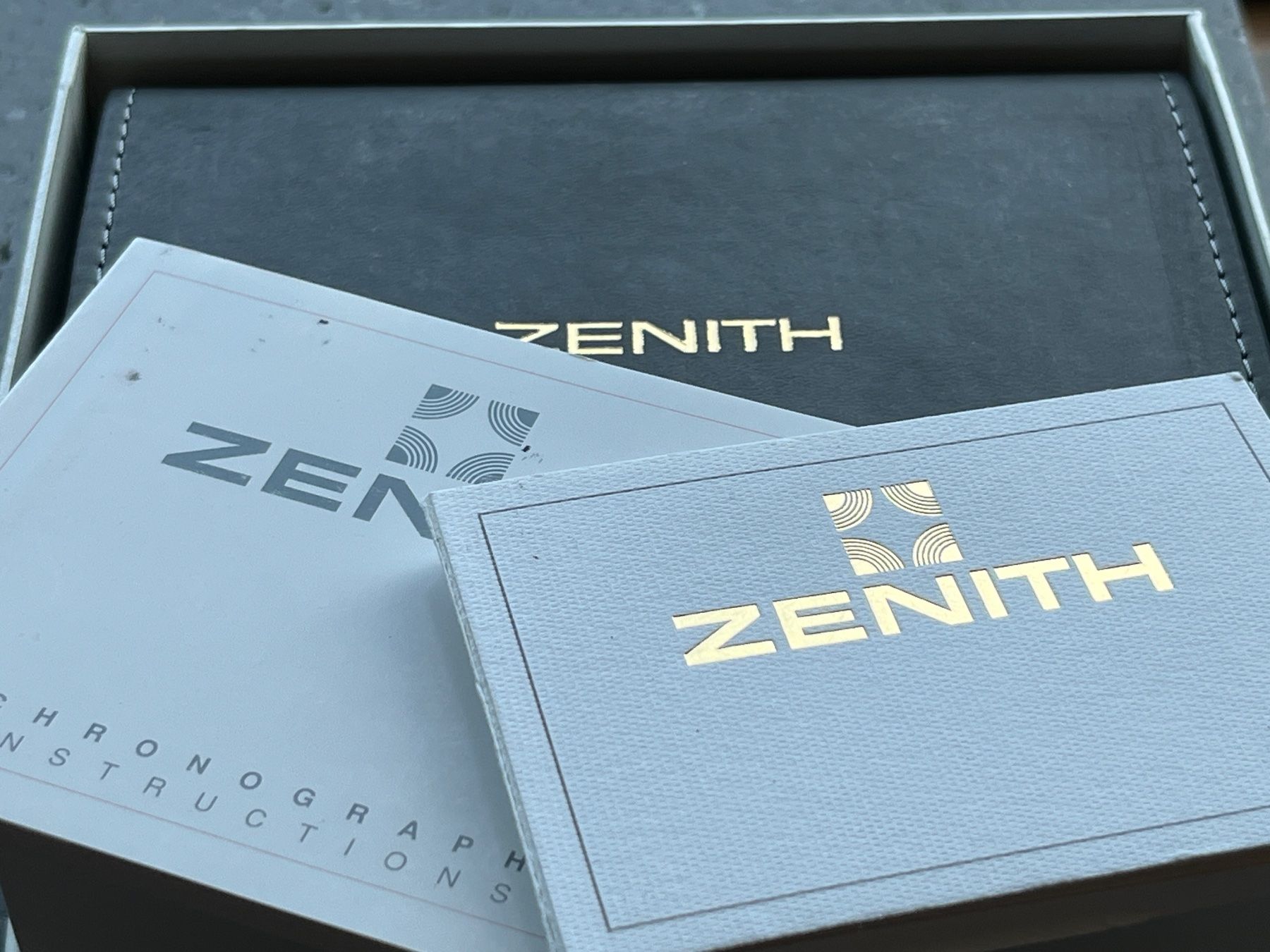 Zenith Orologi: ZENITH CHRONO EL PRIMERO AUTOMATIC CLASS 4 NOS – Nuovo (secondo la descrizione) da Beinwil am See venduto da watchfever 6