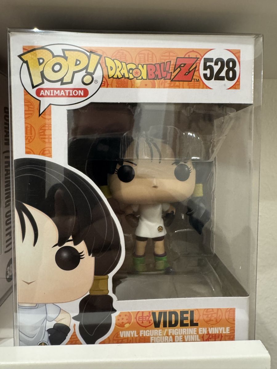 Funko Figuren: Funko Pop Videl #528 Dragon Ball Z – Neu und originalverpackt aus Viganello von BlackPanda0003
