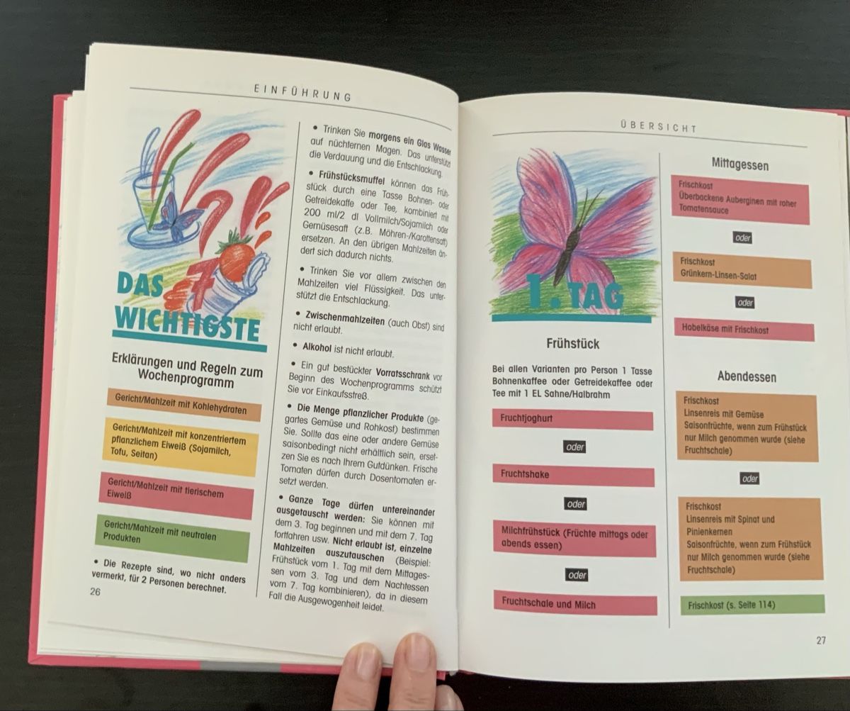 Libri: Trennkost zum Abnehmen: Mit Wochenprogramm – Usato da Münsingen venduto da Innchen 4