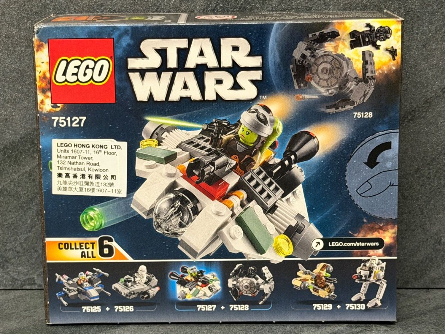 Lego Kit di costruzioni: LEGO Star Wars 75127 The Ghost Microfighter SEALED – Nuovo e nell'imballaggio originale da Villmergen venduto da Zydi 1