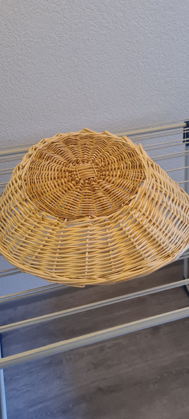 Sonstiges für Haushalt & Wohnen: panier van en osier – Neu (gemäss Beschreibung) aus Riddes von nati48 2