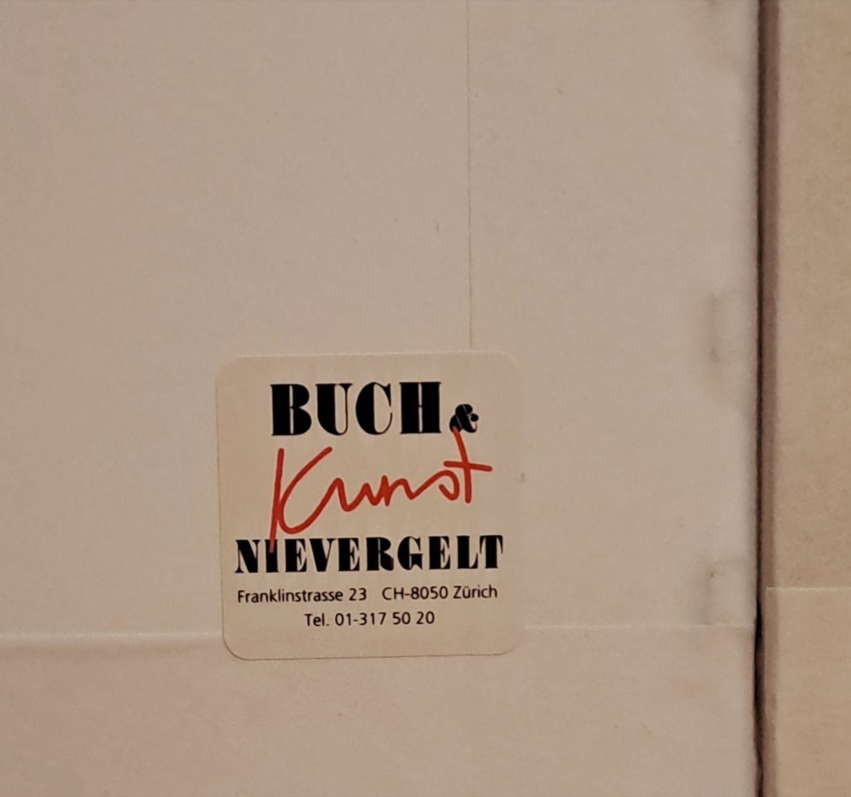 Arts picturaux & lithographies: Bild Rudolf Mirer 1989 – D'occasion à Glarus par Morana86 3