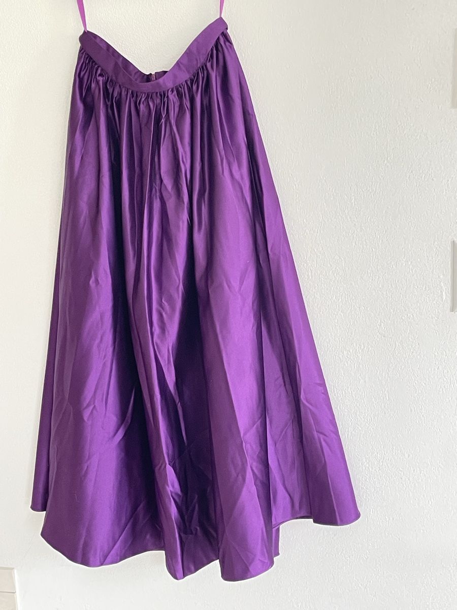 Gonne: Purple Maxi Skirt Gr. 42 – Usato da Richterswil venduto da Prangins9