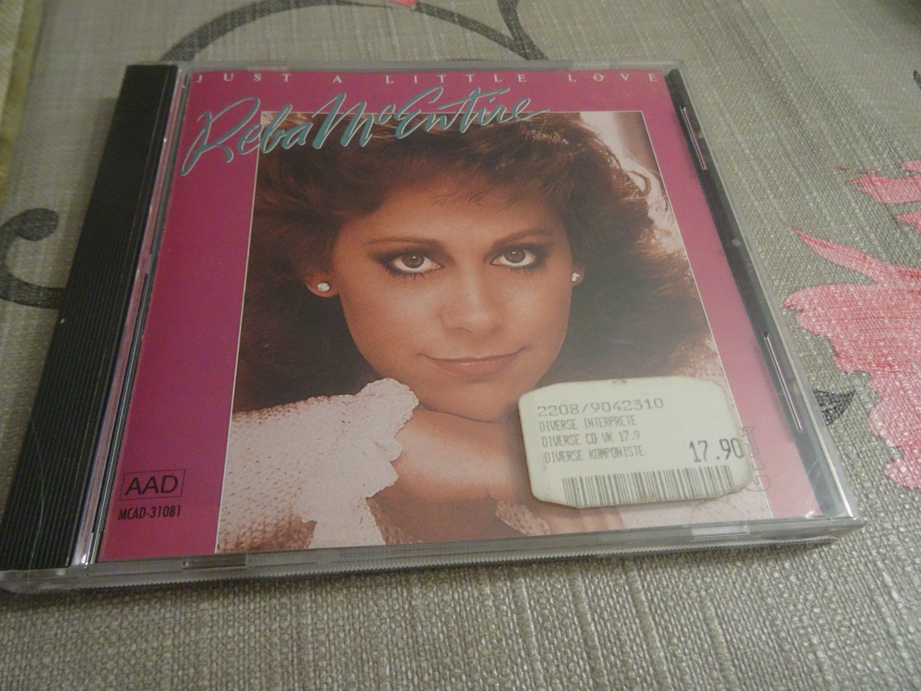 CD: Reba McEntire - Just A Little Love CD – Usato da Olten venduto da Disc-Ausverkauf