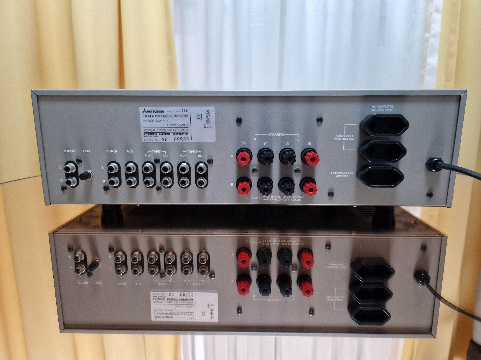 Mitsubishi Amplificatori: Mitsubishi U-780 – Usato da Arbon venduto da Mayak_Sound 6