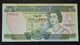 2$ SOLOMON ISLANDS (1977)