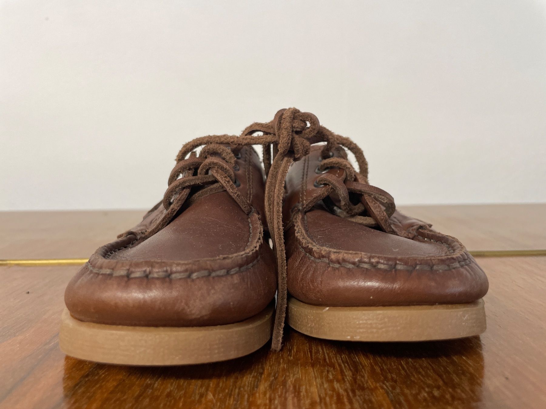 Momino Scarpe per ragazzi: MOMINO Leder Mokassins Gr. 28 – Usato da Frasnacht venduto da GracyStore 1