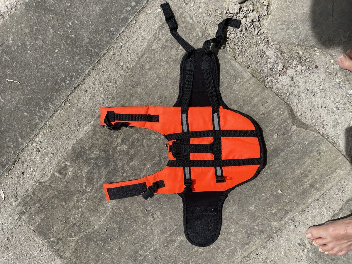 Schwimmwesten: Hunde-Schwimmweste – Gebraucht aus Plaffeien von Bistrolino 1