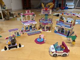 Lego Friends Shopping Mall