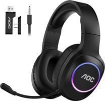 Gaming Headset kabellos PC PS5 PS4 Switch 2 4 GHz Wireless