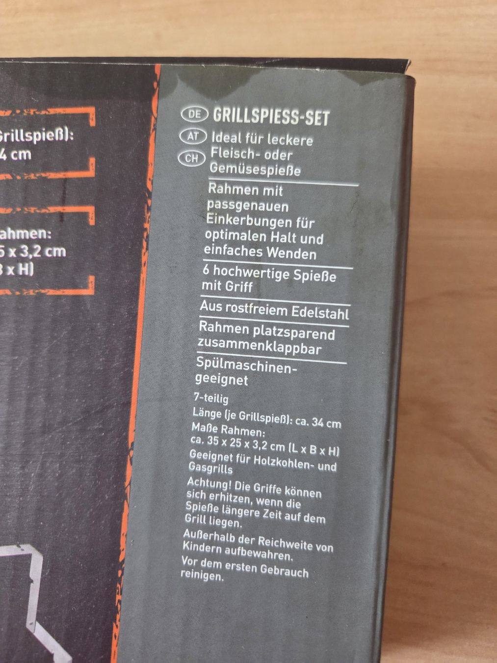Set di posate: Grillspiess Set Neu  – Nuovo e nell'imballaggio originale da Winterthur venduto da katzen07 3