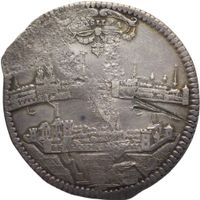 Schweiz Baseler Taler um 1690 defekt