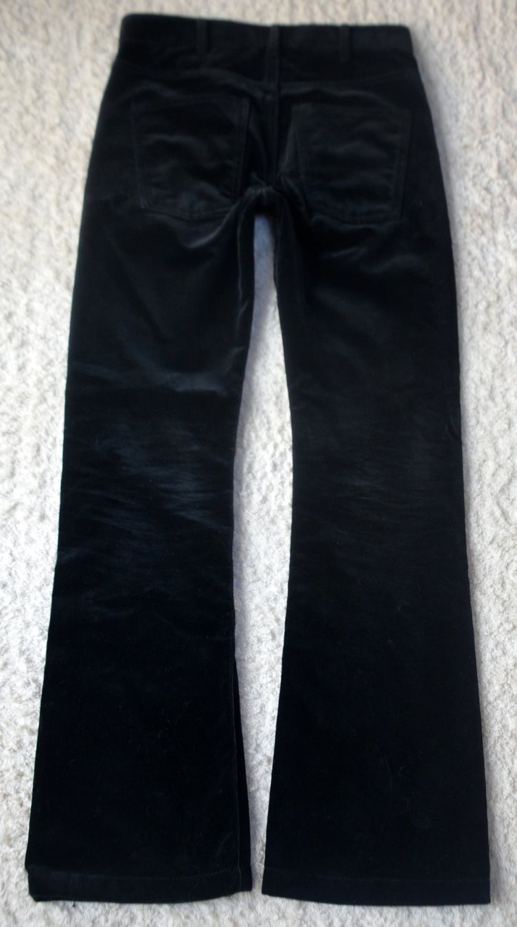 Celine Hosen: Céline Samthose / Pantalon en velours 26 / S – Gebraucht aus Collonges von Auganien 4