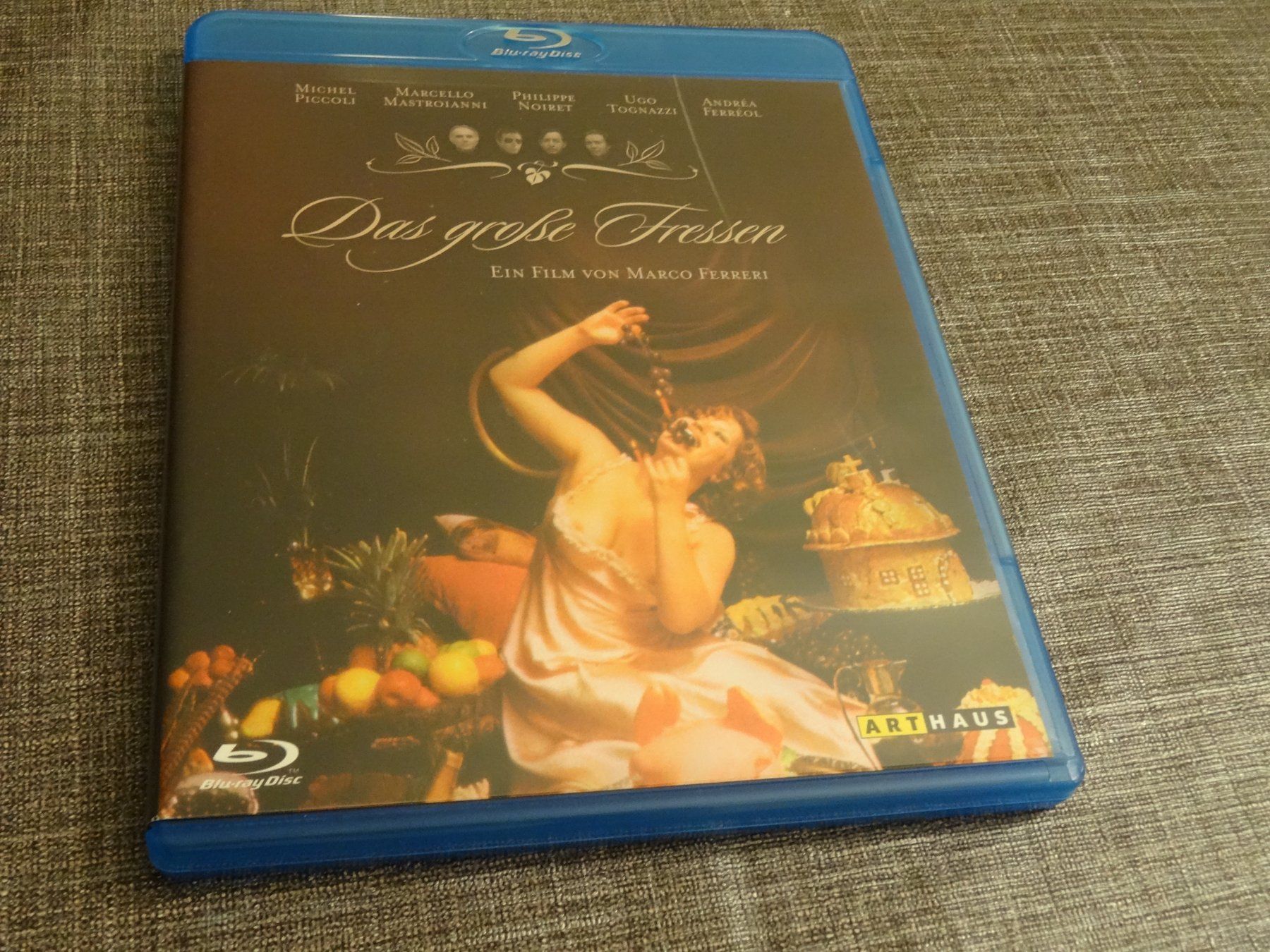 Tutti i DVDs: Blu-ray Das grosse Fressen Arthaus – Usato da Olten venduto da Disc-Verkauf