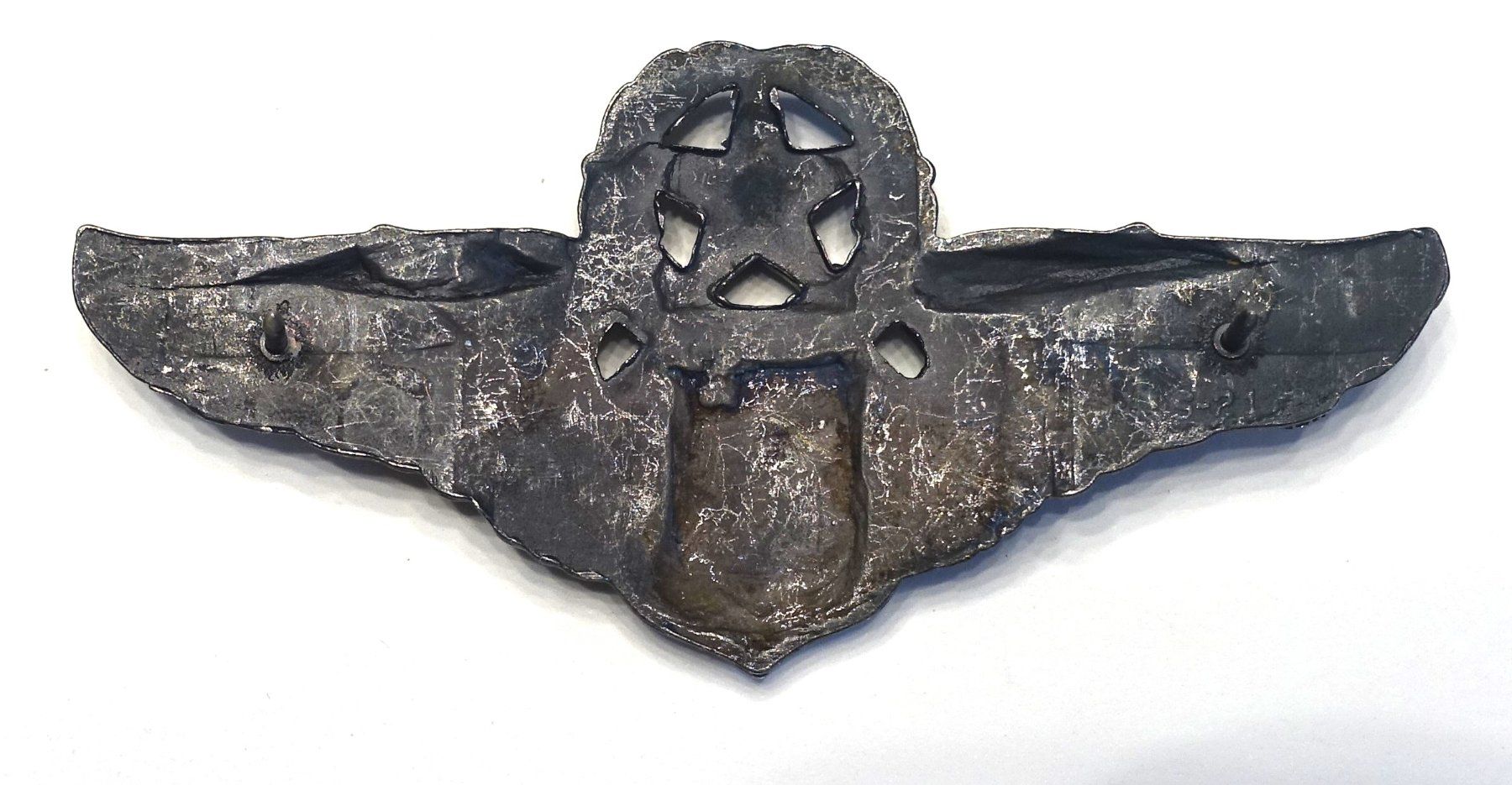 Medaglie: US Air Force Master Navigator Badge / Navigator Abzeichen – Usato da Kappelen venduto da Marmoe 2