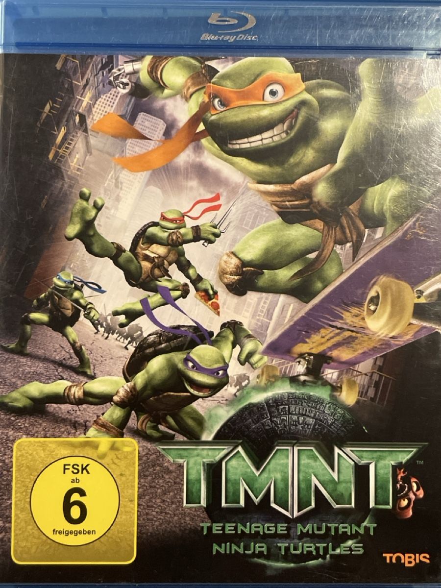 Tutti i DVDs: TMNT - Teenage Mutant Ninja Turtles – Usato da Waldenburg venduto da Gonzo8