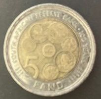 Südafrika - 5 Rand 2021 "South African Reserve Bank"