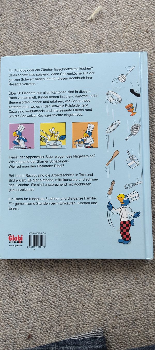 Bücher: Globis Schweizer Küche - Kochbuch – Gebraucht aus Riehen von ger_h7f9 1