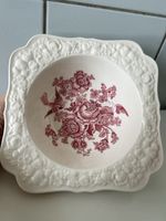 Crown Ducal England Geschirrset Rosenmotiv 🌺  Vintage Stil