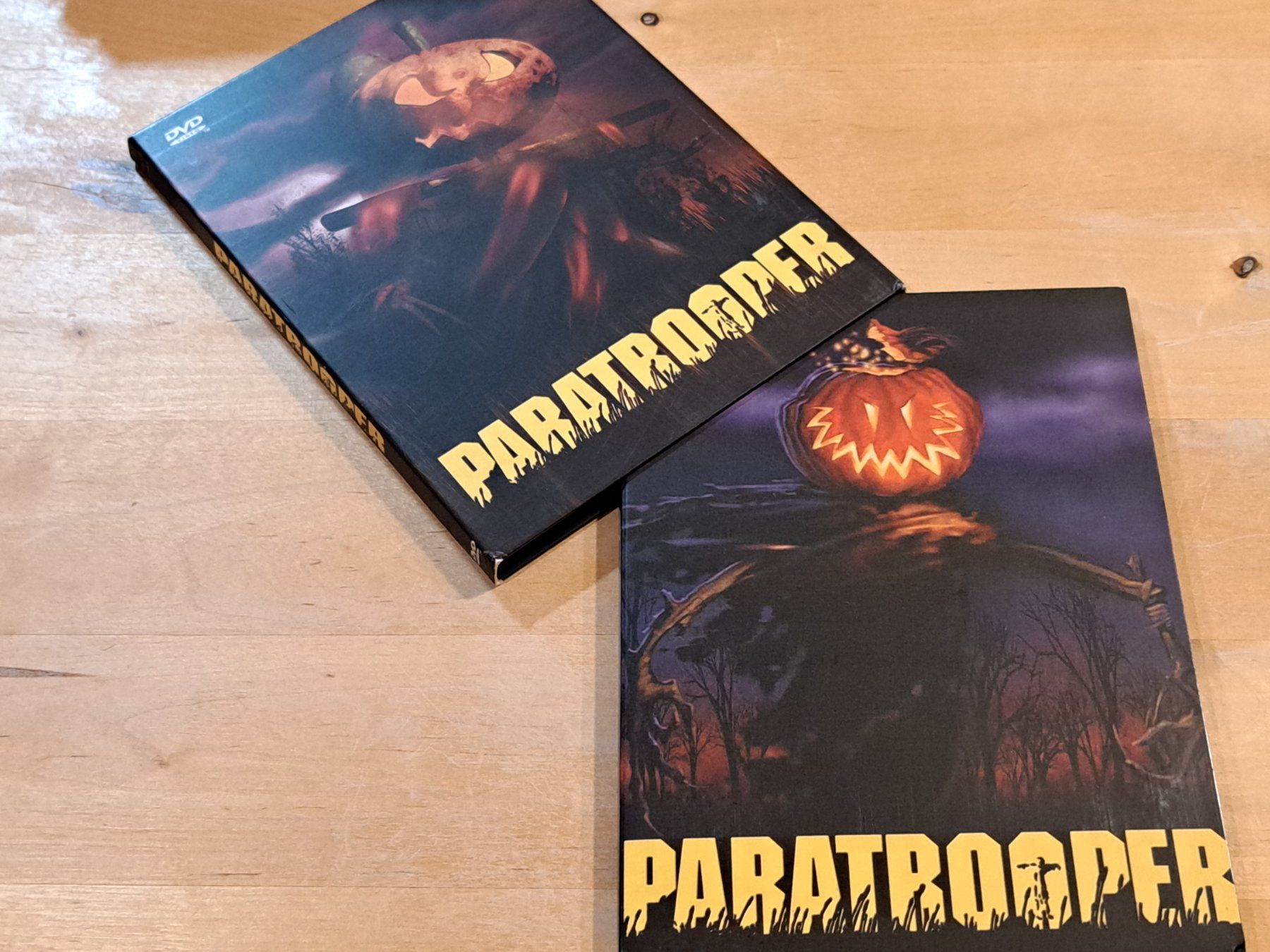 Alle DVDs: DVD PARATROOPER von William Wesley, Dragon Edition – Gebraucht aus Unterseen von Kanica 5