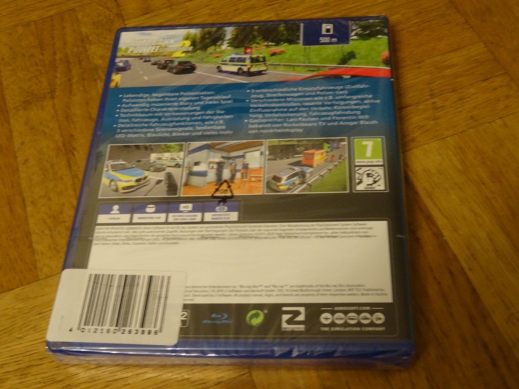 Sony Giochi: Autobahn Polizei Simulator 2 PS4 NEUWARE – Nuovo e nell'imballaggio originale da Olten venduto da Disc-Ausverkauf 1