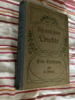 Antikes Kinderbuch "Tip und seine Leuchte" von A. Schauf