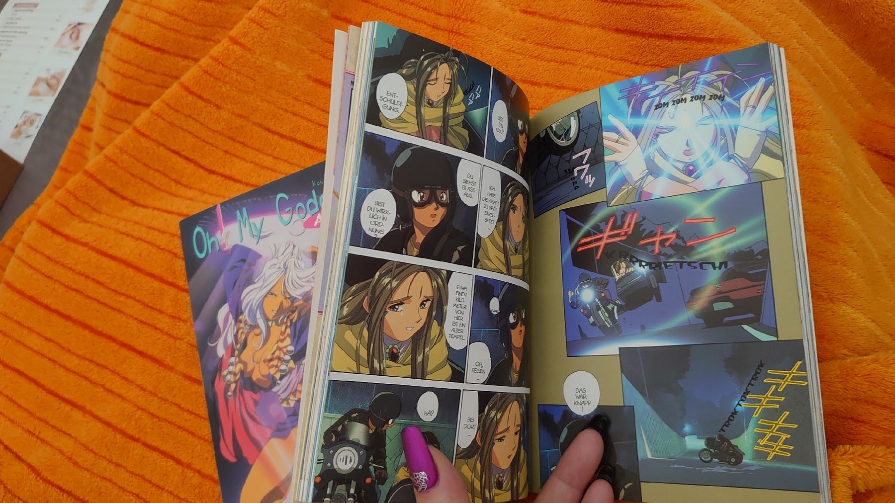 Fumetti: Oh my Goddess Bücher – Usato da Buchs SG venduto da Looni-Maah 2