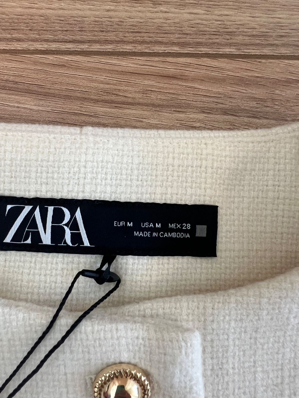 Zara Giacche: Zara blazer, size M, new – Nuovo (secondo la descrizione) da Arzier Le Muids venduto da oma_w5bq 3