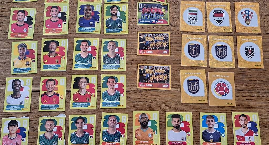 Panini Sammelbilder & Trading cards: Panini – Neu (gemäss Beschreibung) aus Hinterkappelen von Betla 1