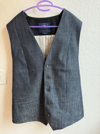 Blue de Genes, Canna Wasabi Gilet, Weste, neu! Gr. 46
