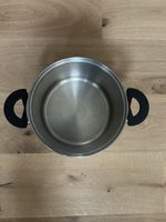 Robuster Kochtopf, Omega 2000, Edelstahl - Ideal für Suppen!