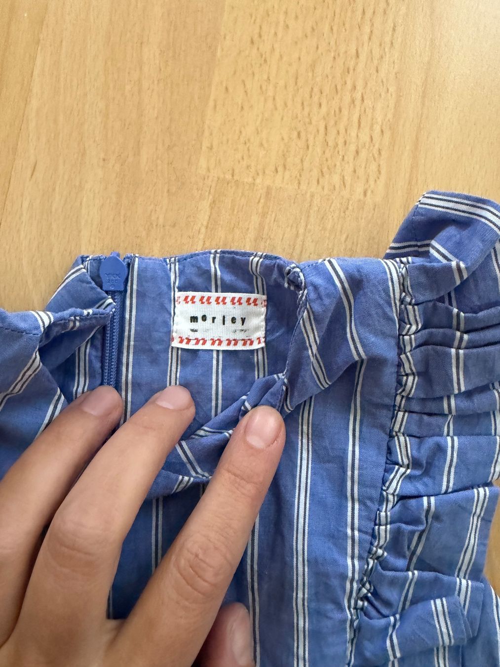 Vestiti & Gonne: Morley - blaues Kinderkleid – Nuovo (secondo la descrizione) da Zürich venduto da laurapb 2