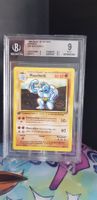 Pokemon karte Maschock 1.Edition Beckett