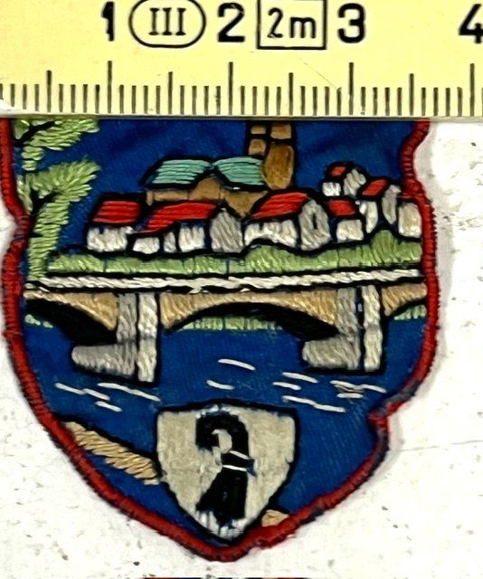 Toppe: Aufnäher Basel mit Rheinbrücke – Usato da Zürich venduto da gigimai67 3